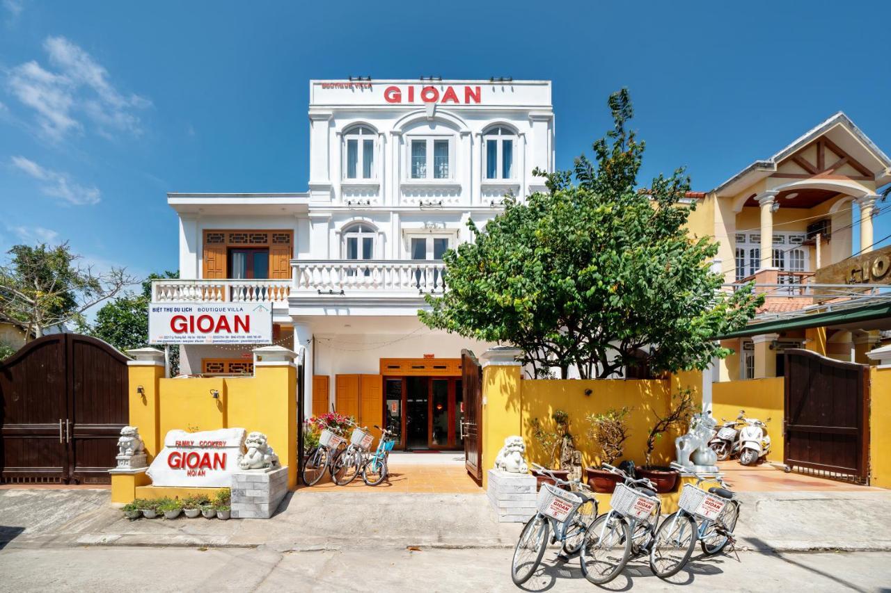 Gioan Boutique Villa Hoi An Eksteriør bilde