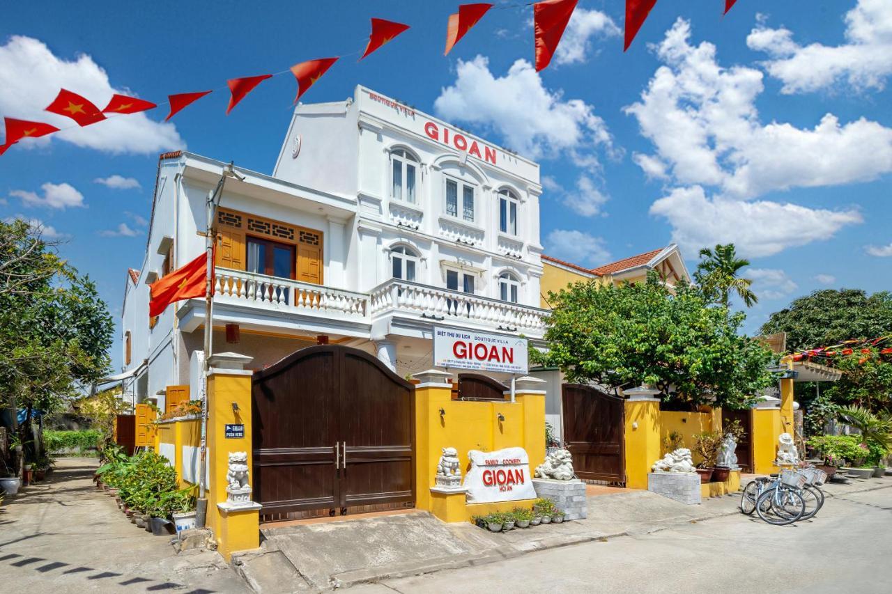 Gioan Boutique Villa Hoi An Eksteriør bilde